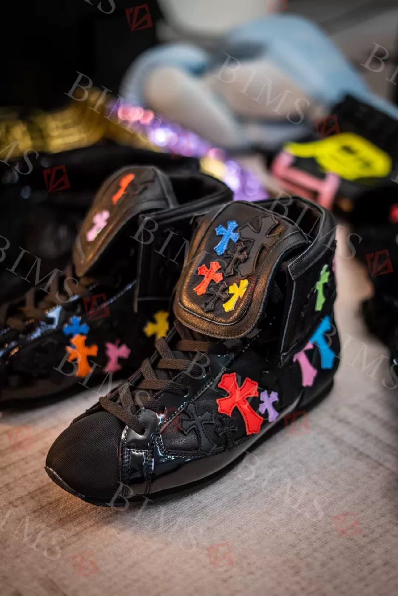 Original Handmade BIMS Boxing Boots