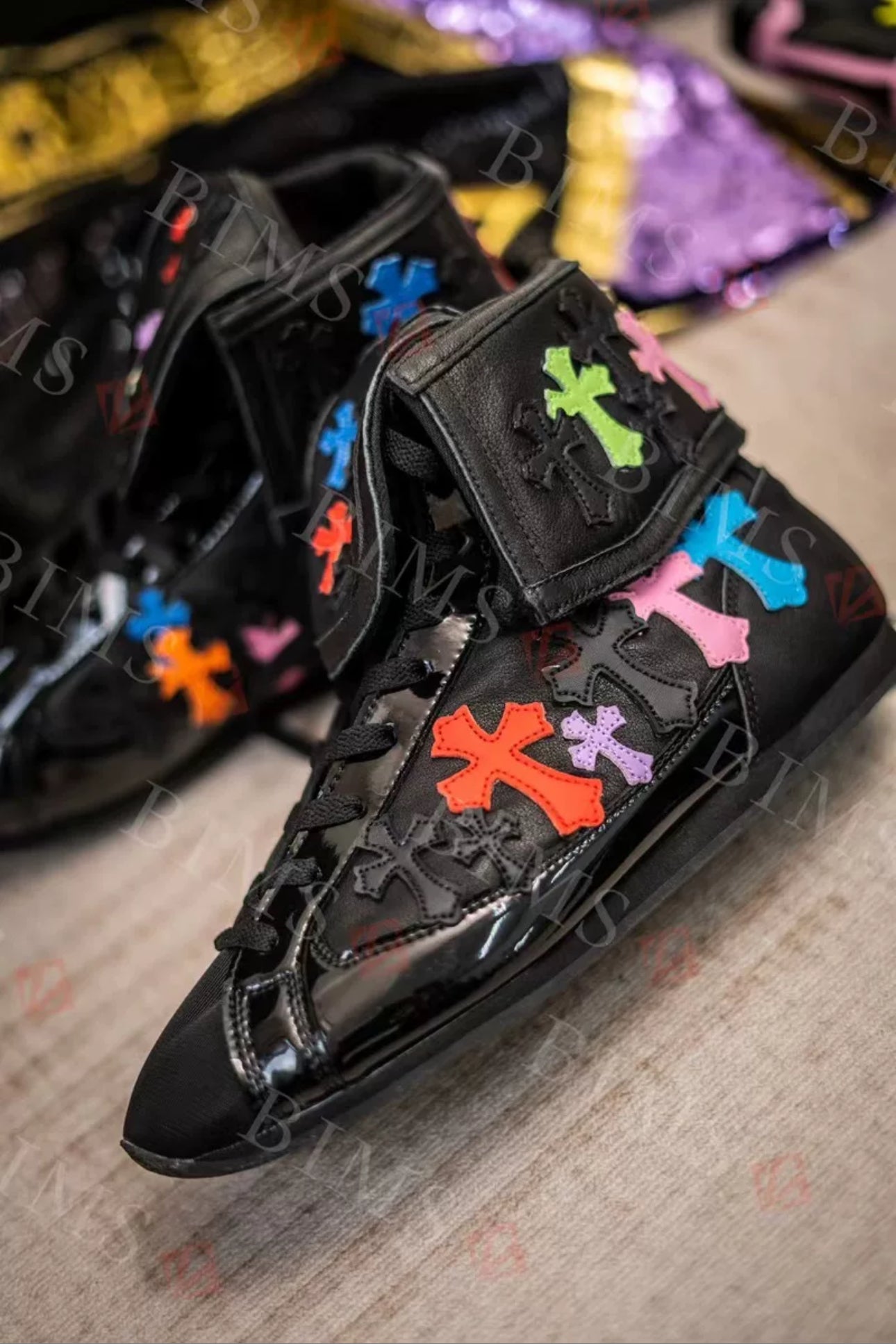 Original Handmade BIMS Boxing Boots