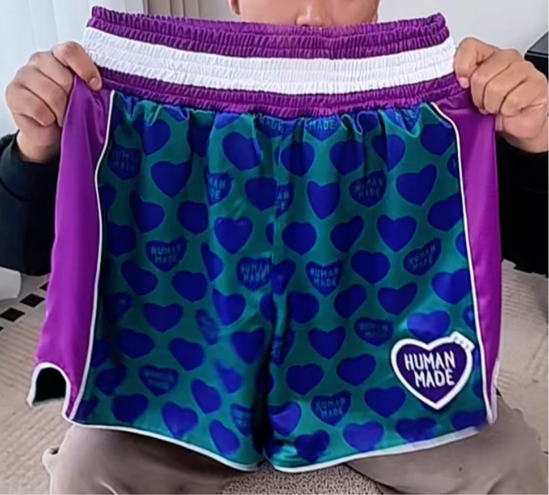Retro Tank Boxing Trunk