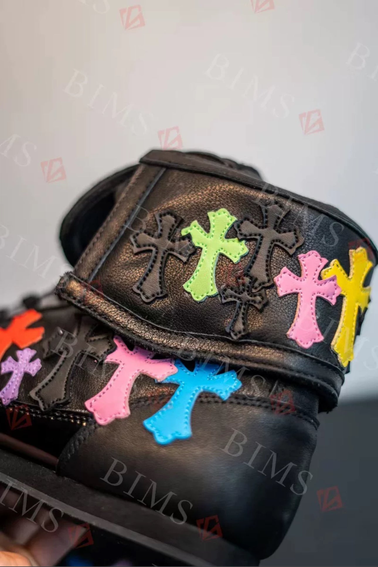 Original Handmade BIMS Boxing Boots